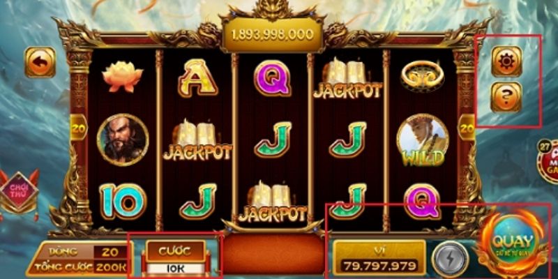 ký hiệu thường xuyên xuất hiện trong game nổ hũ