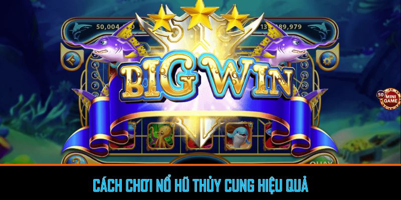 Cách chơi nổ hũ thủy cung hiệu quả