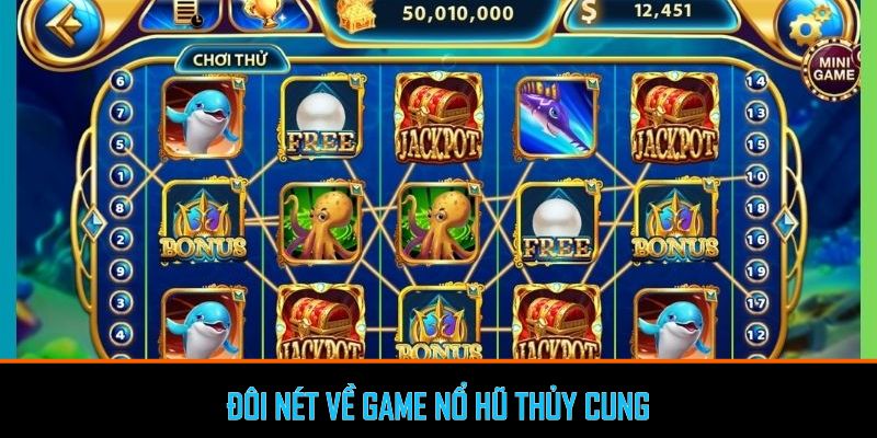 Đôi nét về game nổ Hũ Thủy Cung