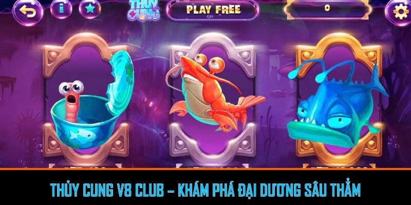 Các tựa game đổi thưởng hấp dẫn tại game nổ hũ V8 Club