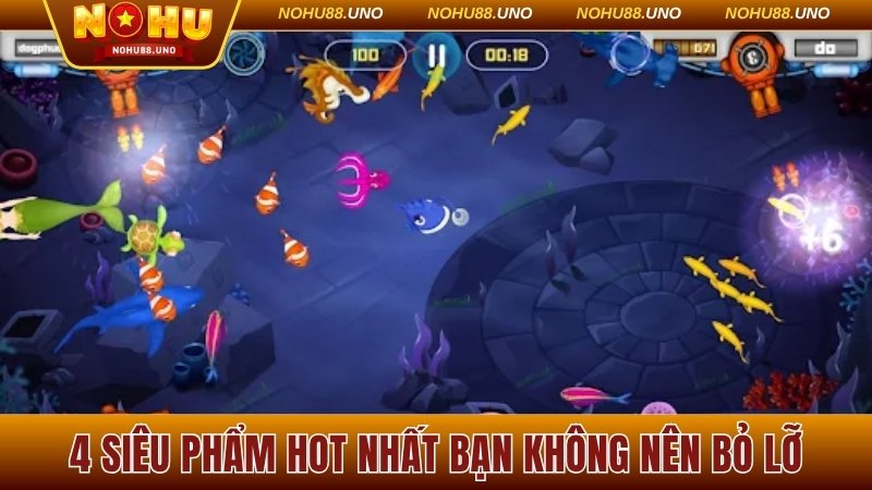 4 siêu phẩm hot nhất bạn không nên bỏ lỡ