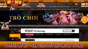 789bet nổ hũ