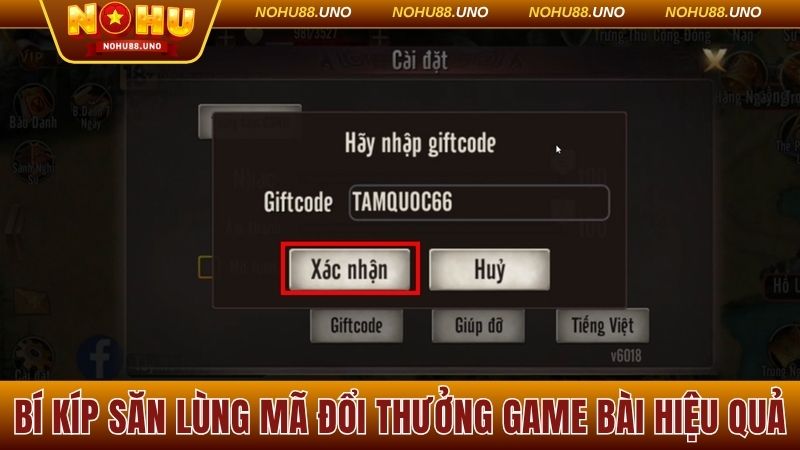 Bí kíp săn lùng mã đổi thưởng game bài hiệu quả