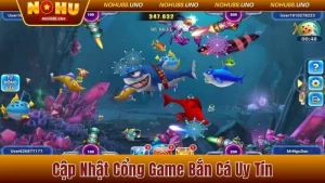 cổng game bắn cá uy tín