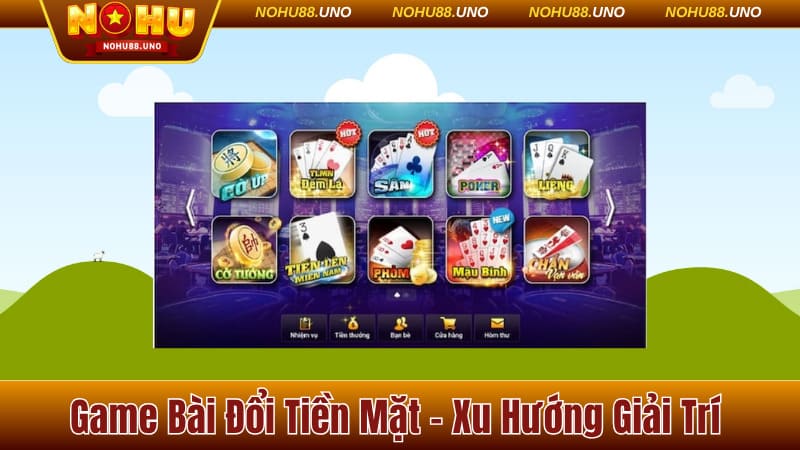 game bài đổi tiền mặt