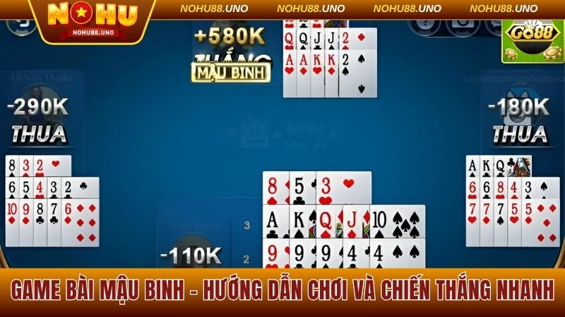 Game bài Mậu Binh