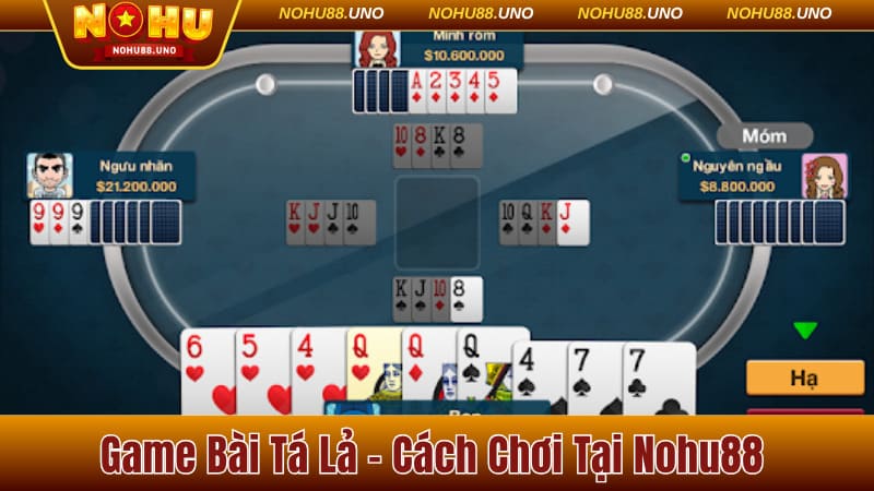 Game bài tá lả