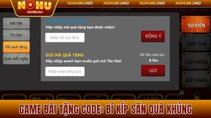 game bài tặng code
