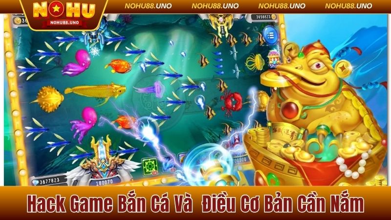 Hack game bắn cá