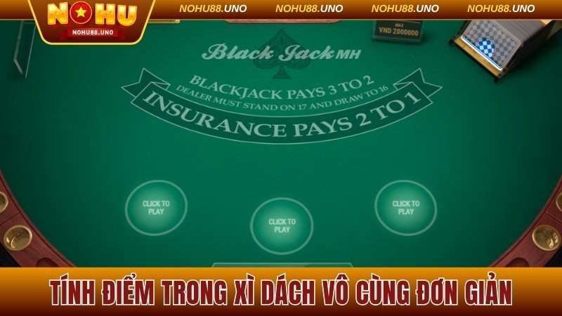 Nằm lòng cách tính điểm Blackjack để không bị thua