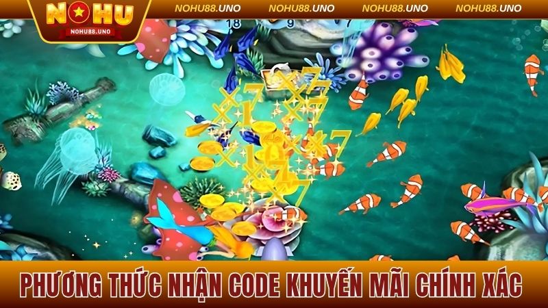 Phương thức nhận code khuyến mãi chính xác 