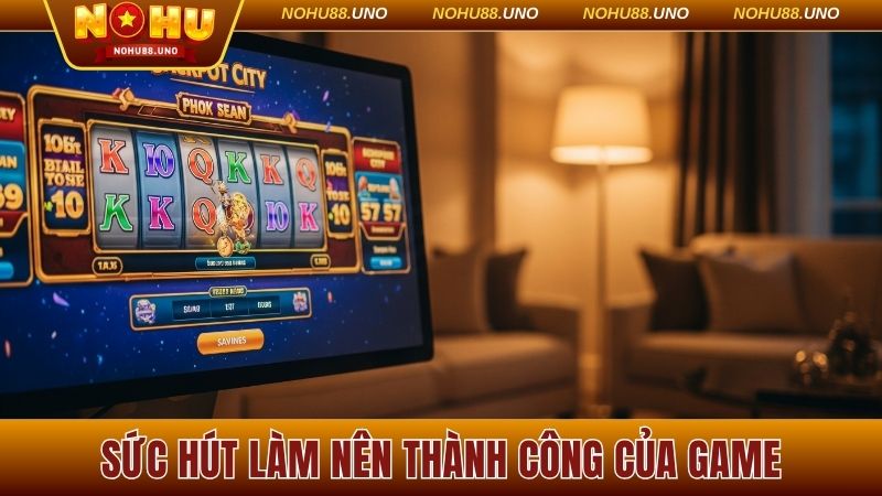 Sức hút làm nên thành công của slot game city
